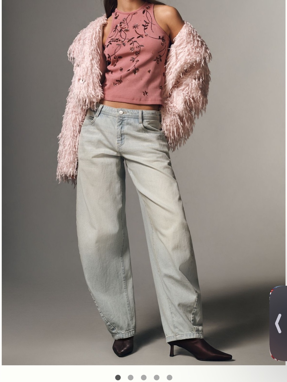 Pilcro High-Rise Balloon Jeans (Anthropologie)